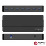 هاب 7 پورت USB 3.0 همراه آداپتور اوریکو ORICO H7928-U3-V1 - Image 2