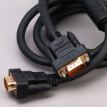 کابل تصویر VGA واصل طول 20 متر مدل VASEL VG-200 - تصویر 2