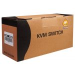 کی وی ام سوئیچ 2 پورت Display اتوماتیک کی نت پلاس مدل KP-SWKDP02 - Image 3