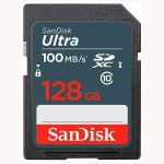 مموری کارت اس دی سن دیسک مدل SANDISK SDSDUNR-128G-GN3IN