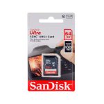 مموری کارت اس دی سن دیسک مدل SANDISK SDSDUNR-64G-GN3IN