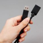 کابل افزایش USB2.0 برند واصل 3 متری مدل VASEL EX-030 - Image 4