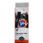 کابل افزایش USB2.0 برند واصل 3 متری مدل VASEL EX-030 - Image 5