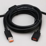 کابل افزایش USB2.0 برند واصل 5 متری مدل VASEL EX-050