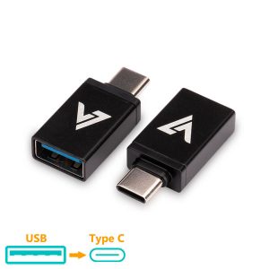تبدیل OTG TYPE-C - USB3.1 واصل مدل Vasel OTGTypeC01