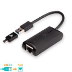 مبدل USB3.1 به RJ45 1000Mbps واصل مدل Vasel AD-LAN-01 - Image 5