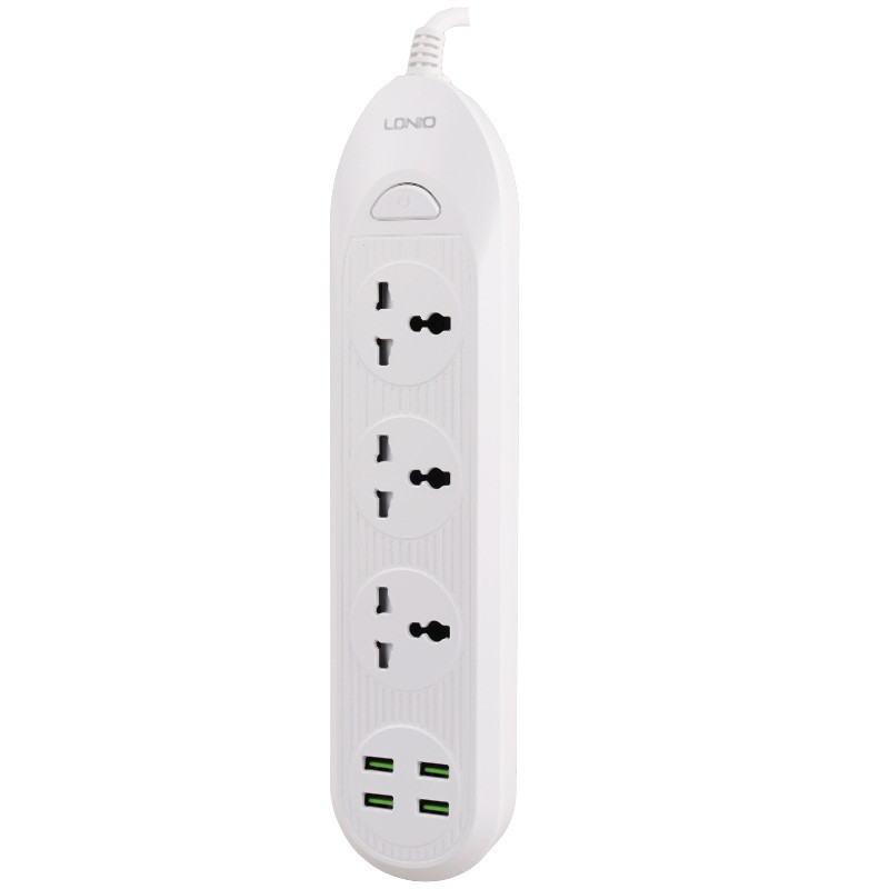چند راهی و محافظ برق الدینیو مدل LDNIO SC-16