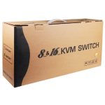 کی وی ام سوئیچ 16 پورت HDMI کی نت پلاس Knet Plus KP-SWKH416 - Image 4