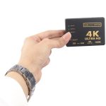 سوئیچ تصویر 3 پورت HDMI مدل Ve4K UH 301 - تصویر 3