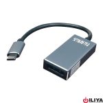 تبدیل تایپ سی به Displayport با رزولوشن 8K کی نت پلاس مدل KP-COCM2DP02