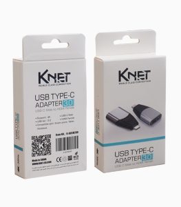 مبدل TypeC به HDMI کی نت مدل K net K-AUCM2HD - Image 4