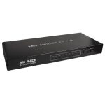 کی وی ام سوئیچ 8 پورت HDMI کی نت K net K-SWHD2008 - Image 2