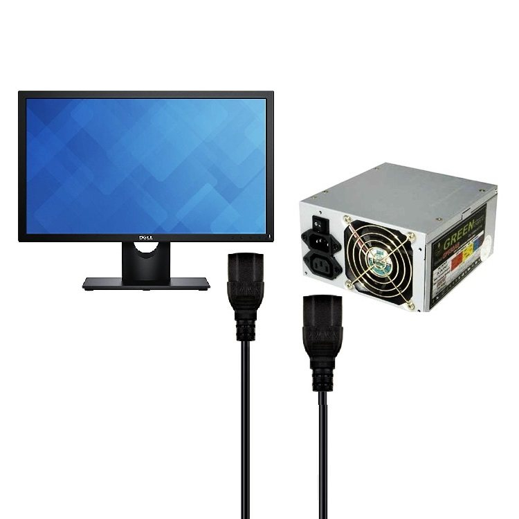 کابل برق بک تو بک کی نت مدل K-CPACBB15 طول 1.5 متر کابل برق بک تو بک کی نت مدل K-CPACBB15 طول 1.5 متر