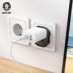 تبدیل برق 3 به 2 گرین لاین مدل Green Lion GNUVEUPLG2BK - Image 5