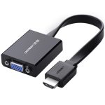 مبدل HDMI به VGA و انتقال صدا 3.5 میلی متری یوگرین مدل UGREEN MM103-40248