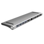هاب 11 پورت کی نت USB-C مدل K-NET BYL-2003