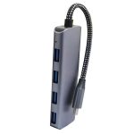 هاب 4 پورت Type C کی نت مدل K-NET K-HUCMHC320 - Image 2