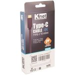 کابل تبدیل USB-C به HDMI کی نت مدل K-CUCMHD18 طول 1.8 متر - Image 4