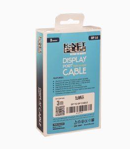 کابل ۱٫۴ DisplayPort کی نت پلاس مدل KP-CDP1430 طول 3 متر - Image 4
