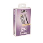 کابل تبدیل USB-C به HDMI کی نت پلاس مدل KP-COCM2HD10 طول 1 متر