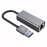 مبدل USB3.0 به RJ45 1000Mbps کی نت مدل K-NET K-COAM30LAN - Image 2