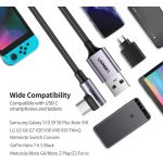 کابل تبدیل USB-C به USB یوگرین مدل US284-50942 طول 2 متر