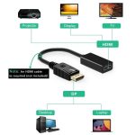 مبدل Display به HDMI تی سی تراست مدل TC TRUST TC-DP2H - Image 3