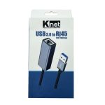 مبدل USB3.0 به RJ45 1000Mbps کی نت مدل K-NET K-COAM30LAN - Image 3