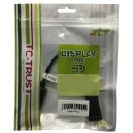 مبدل Display به HDMI تی سی تراست مدل TC TRUST TC-DP2H - Image 2