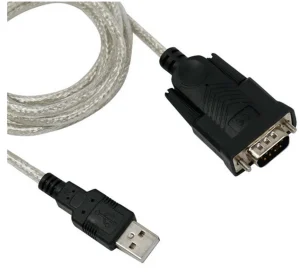 کابل مبدل USB2.0 به RS232 COM کی نت مدل K net K-COURS232 - تصویر 3