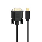 کابل تبدیل USB-C به DVI کی نت مدل K-CUCMDV18 طول 1.8 متر
