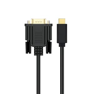 کابل تبدیل USB-C به DVI کی نت مدل K-CUCMDV18 طول 1.8 متر