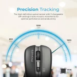 ماوس بی سیم پرومیت مدل PROMATE CONTOUR - Image 2
