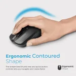 ماوس بی سیم پرومیت مدل PROMATE CONTOUR