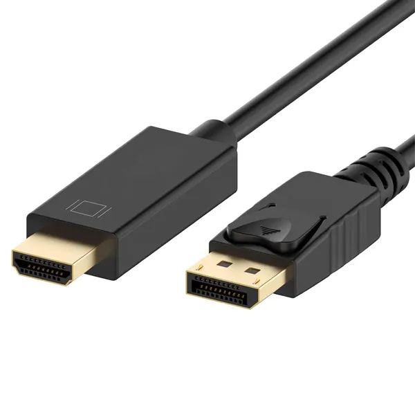 کابل Display به HDMI ونتولینک V1.2-4K طول 5 متر