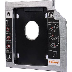 مبدل کدی 9.5mm Slim دی نت مدل D-NET HDD CADDY