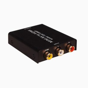 مبدل RCA به HDMI کی نت مدل K-NET K-COAV2HDM