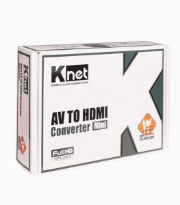 مبدل RCA به HDMI کی نت مدل K-NET K-COAV2HDM - Image 4