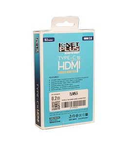 مبدل USB-C به HDMI و USB3.0 کی نت پلاس مدل KP-COCMS202 - Image 4