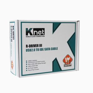 مبدل USB 2.0 به SATA/IDE کی نت مدل K-COU20IDE