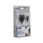 کابل مبدل USB2.0 به RS232 COM کی نت مدل K net K-COURS232 - تصویر 2