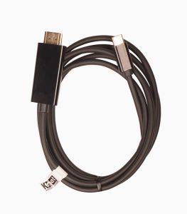 کابل تبدیل USB-C به HDMI کی نت مدل K-CUCMHD18 طول 1.8 متر - Image 3