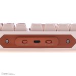 کیبورد بی سیم لاجی کی مدل K330CW، سوییچ ممبران، Full-Size، نورپردازی RGB