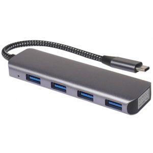 هاب 4 پورت USB-C  کی نت مدل K-HUCMHC320