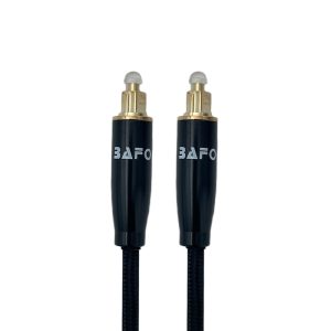 کابل اپتیکال صدا بافو مدل Toslink طول 3 متر