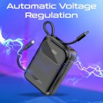 پاوربانک پرومیت مدل POWERPOD-20.BLK ظرفیت 20000 میلی‌آمپرساعت