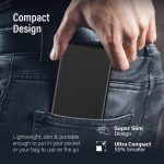 پاوربانک پرومیت مدل BOLT-10PRO.BLACK ظرفیت 10000 میلی آمپر ساعت