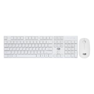 کیبورد و ماوس بی سیم اکسون مدل Gk-600، سوییچ ممبران، Full-Size