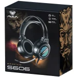هدست گیمینگ آئولا مدل AULA Mountain S606 - Image 6