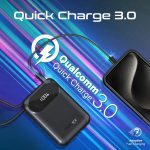 پاوربانک پرومیت مدل POWERPOD-20.BLK ظرفیت 20000 میلی‌آمپرساعت
